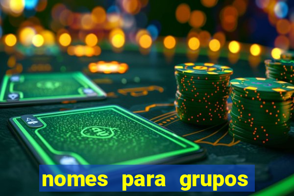 nomes para grupos de amigos cachaceiros